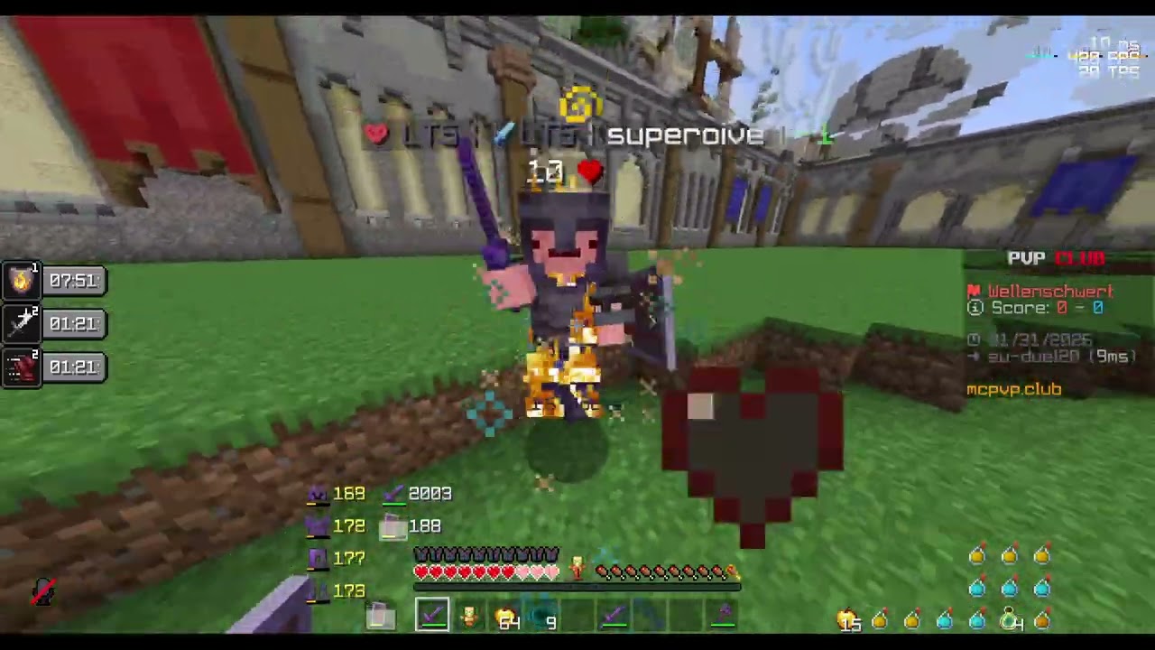 Smp pvp gameplay