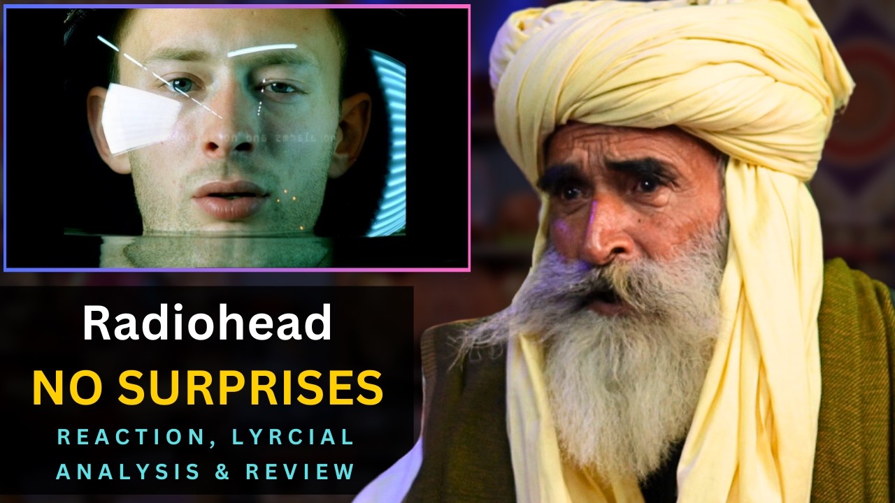 Tribal People React to Radiohead's No Surprises For The First Time