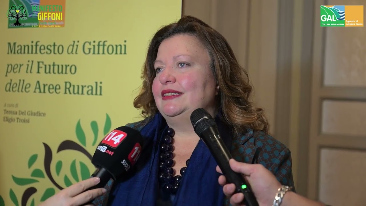 Il Manifesto di Giffoni riaccende il dibattito sulle Aree Rurali