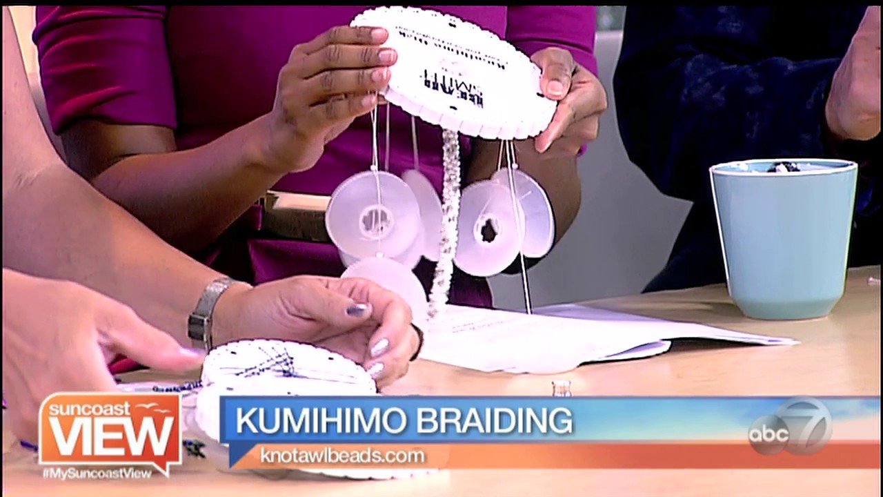 Kumihimo Braiding