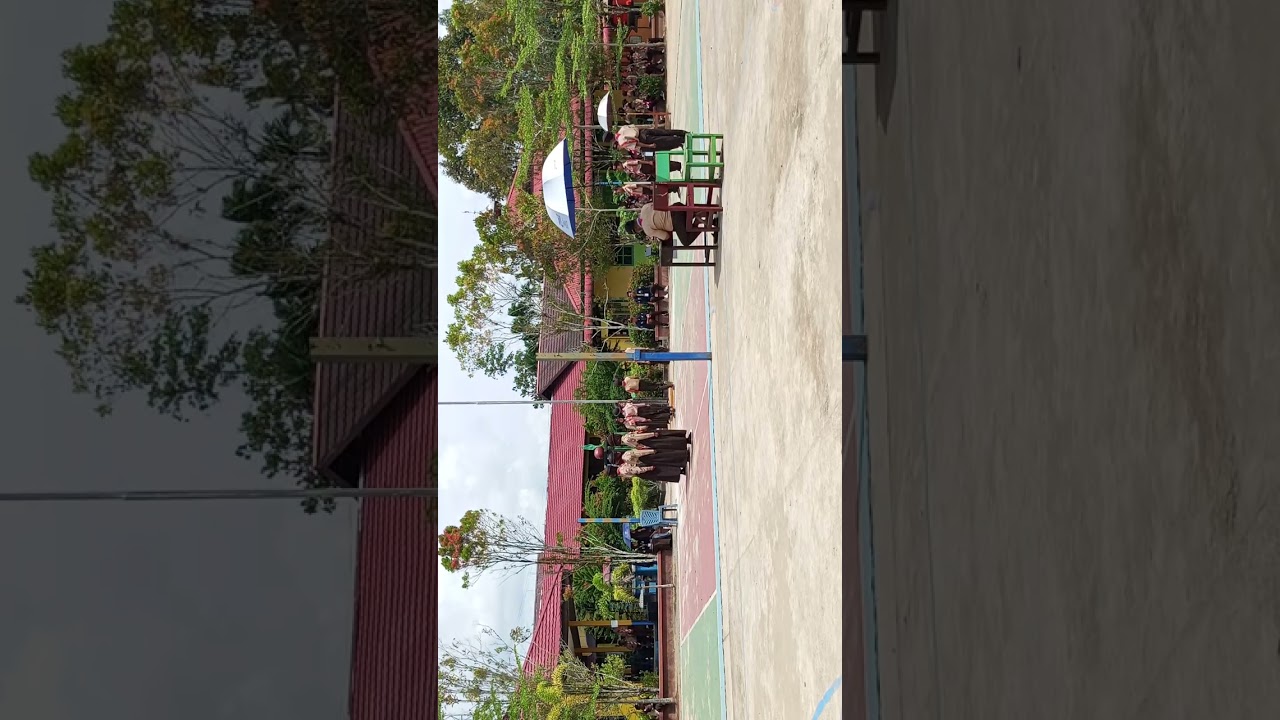 Tata Upacara Pasukan Gudep Bufati smp negeri 1 semparuk di Riya Scout camp VI 2025