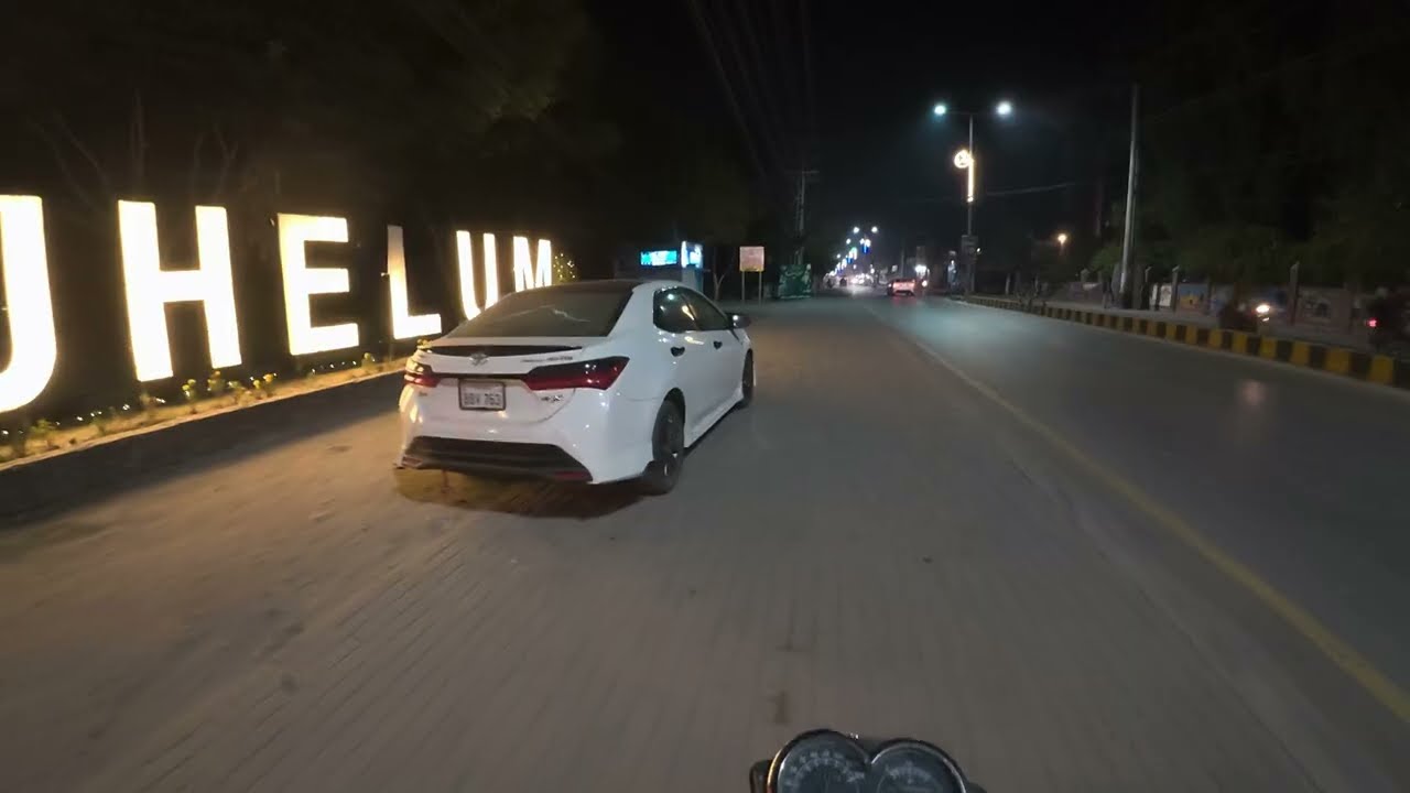 Jhelum City | Moto Vlog | Osmo Action 5 Pro