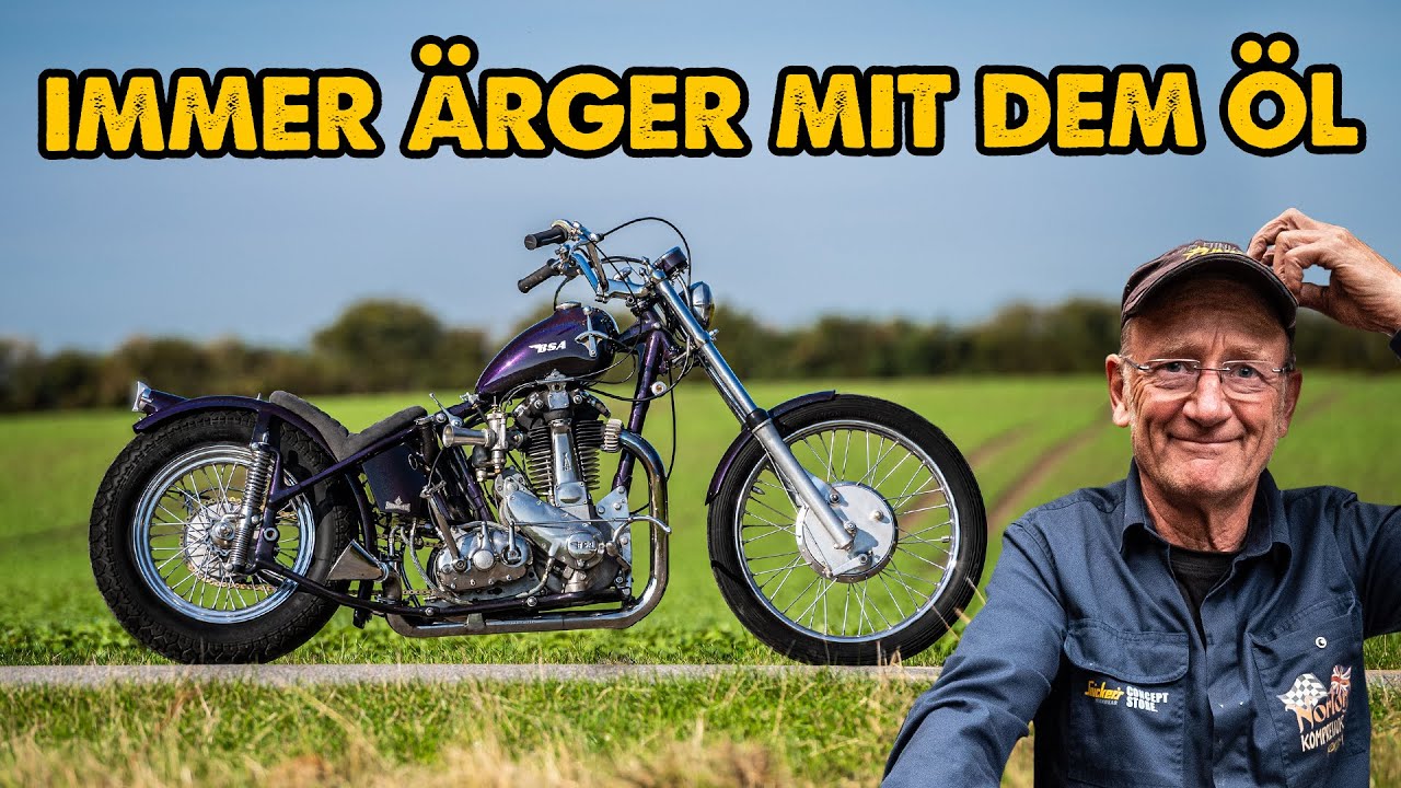 Der Motor ist der Wahnsinn! | BSA Flacheisen  B33 | Andis Funktionspunk
