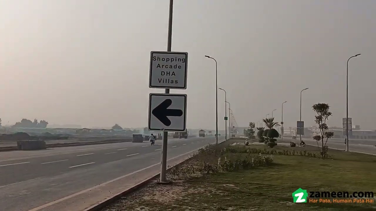 8 MARLA RESIDENTIAL PLOT FOR SALE IN DHA PHASE 1 MULTAN