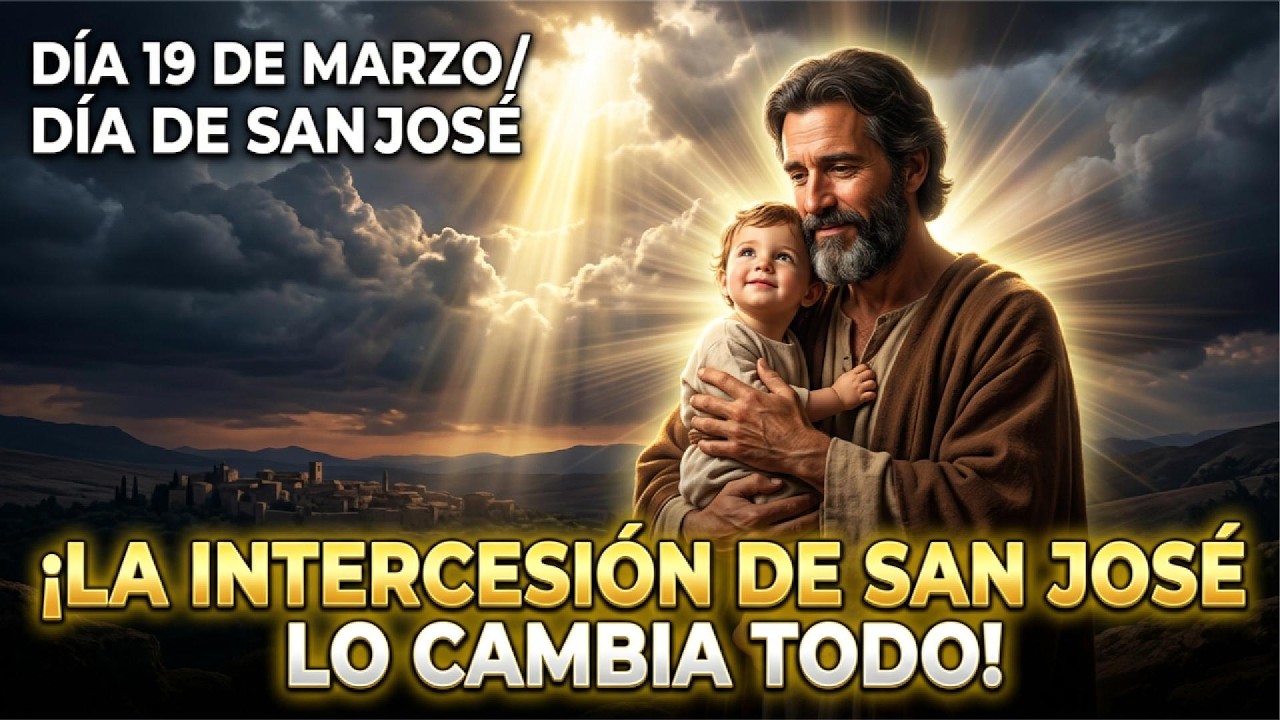 San José, 19 de Marzo: El Secreto en 4 Pasos para un Milagro Urgente