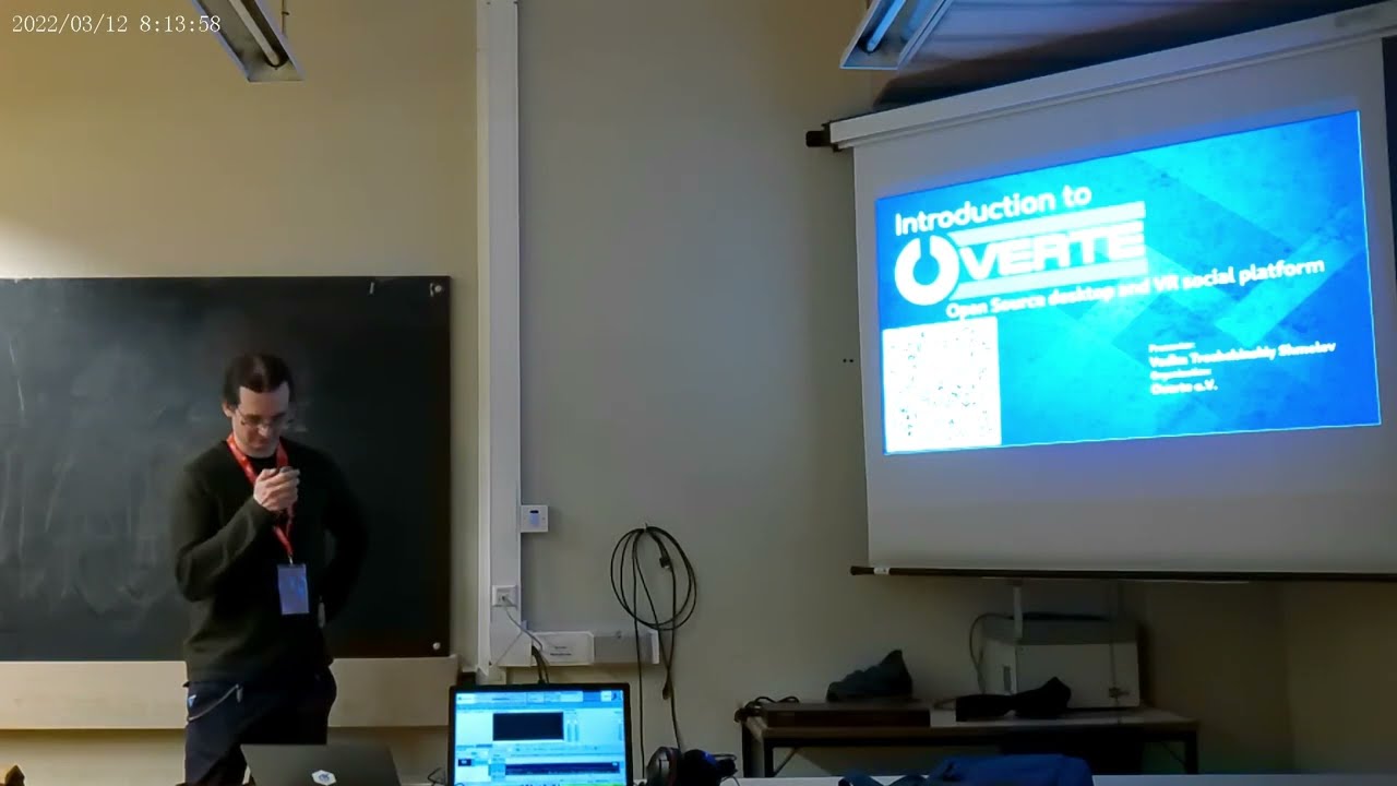 Introduction to the Overte project