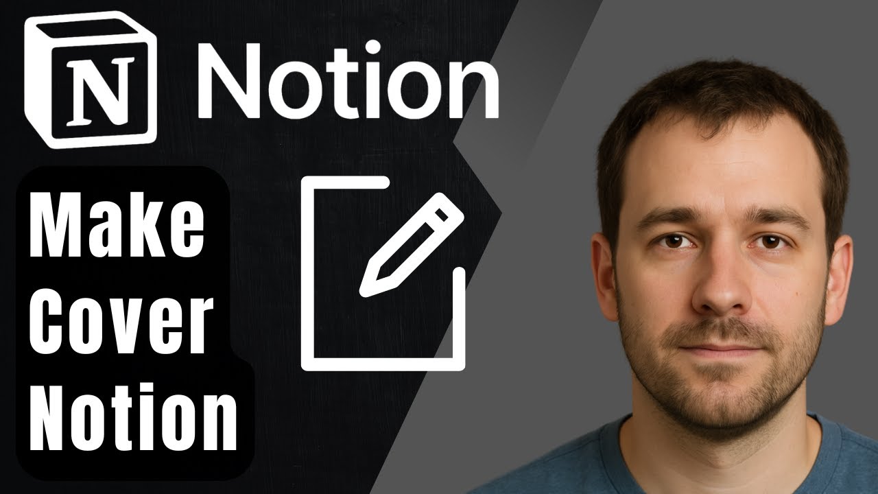 How to Make a Notion Cover in Canva (2025 Step-by-Step Beginner Tutorial)