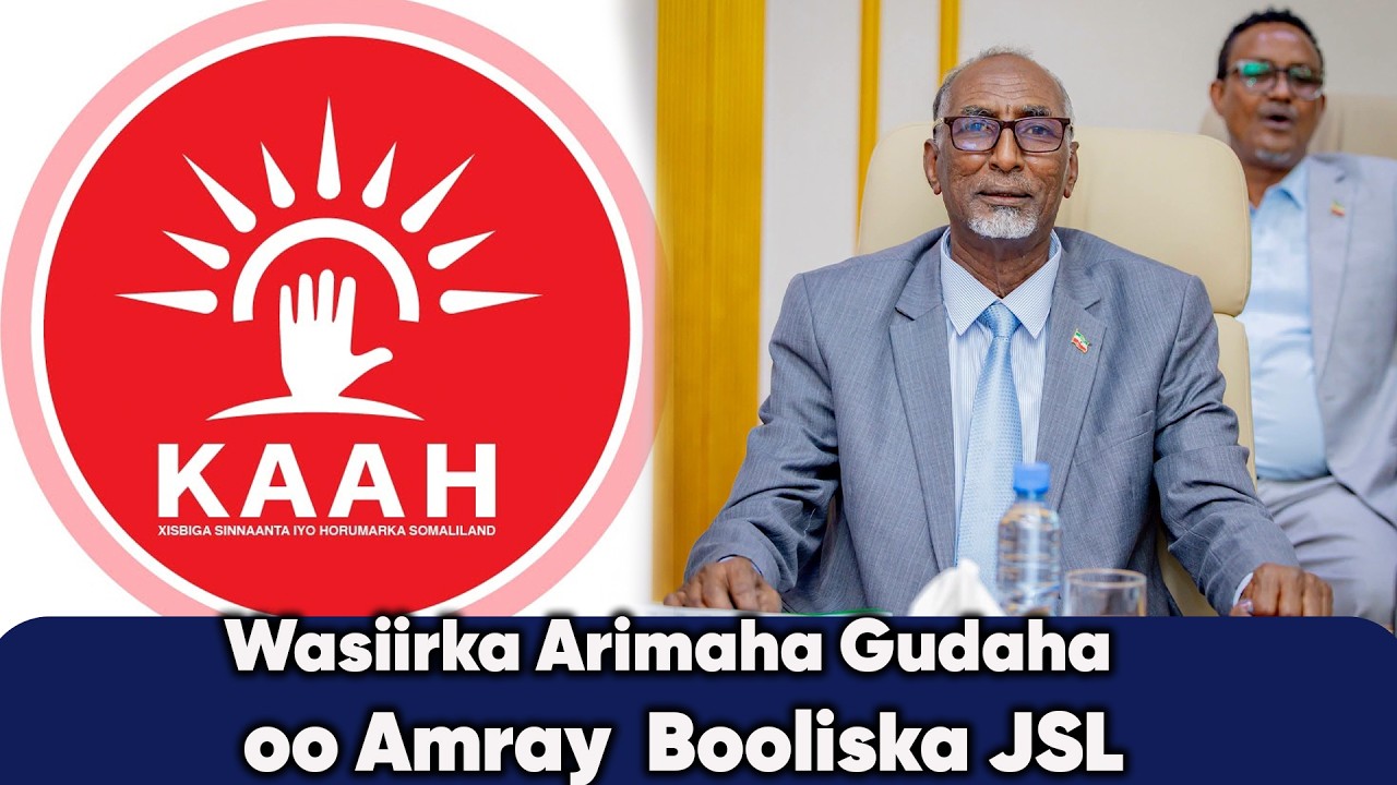 DEGDEG: Wasiirka Arimaha Gudaha oo Amray in Boolisku Talaabo Ka Qaado Ninka C.I.D tagi waaya.