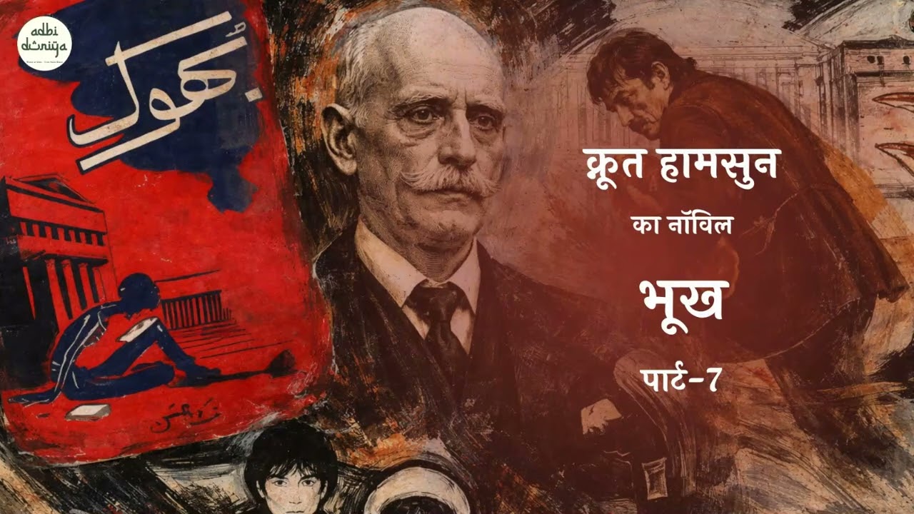 Bhook ll Kitaab ll Knut Hamsun ll Audiobook ll Part 7