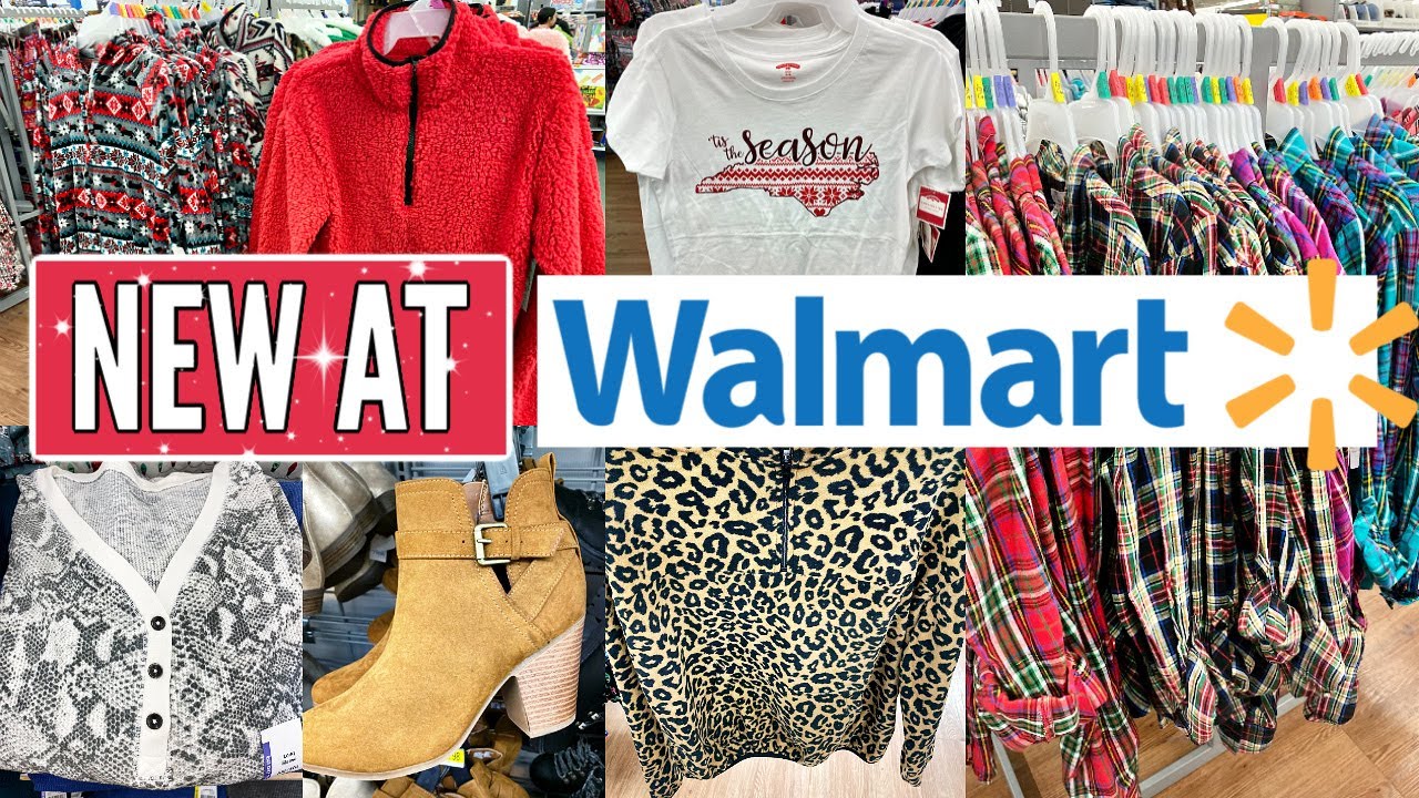 WALMART SHOP WITH ME // WINTER FASHION 2019