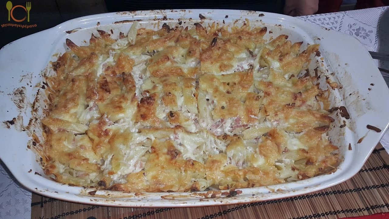 Μητσομαγειρέματα επεισόδιο 2ο: Σουφλέ ζυμαρικών με τυριά και ζαμπόν