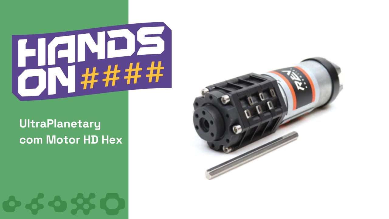 stemOS Hands On | UltraPlanetary com Motor HD Hex