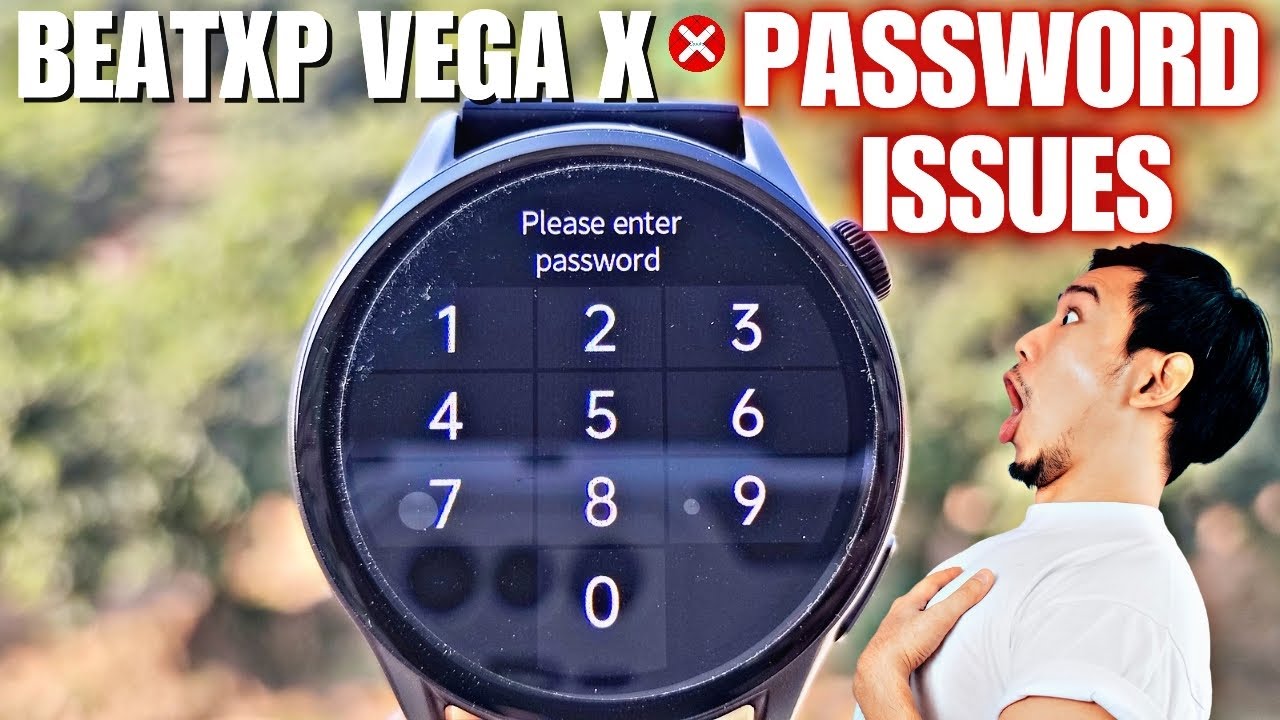 beatxp VEGA X  Password issue | Password issues | Password lock | Beatxp smartwatch issues | Beatxp