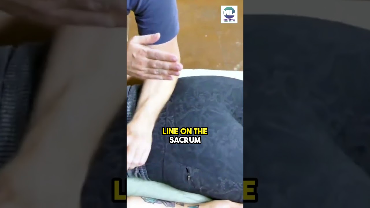 SI Joint Jostle Massage  #thaimassage #massagetherapy #painrelief