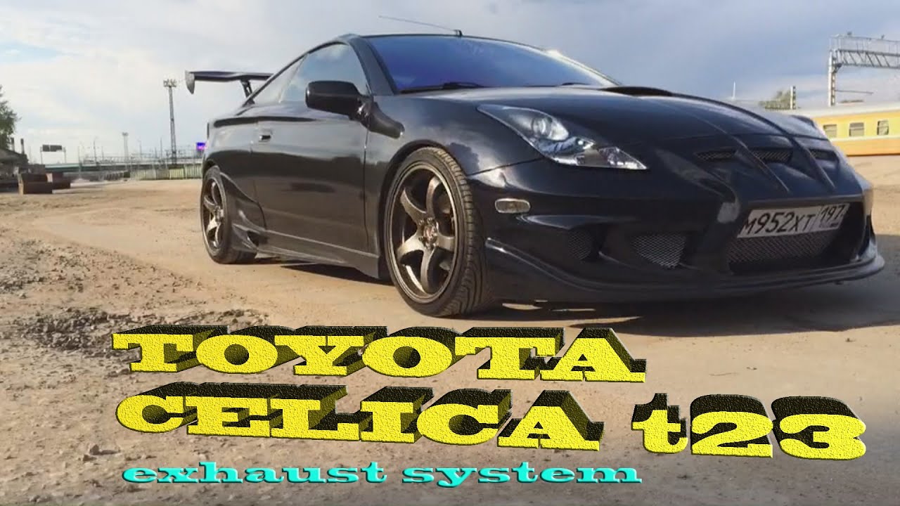 Toyota Celica T23 | Процесс создания: Кастомная выхлопная система с резонаторами Гельмгольца