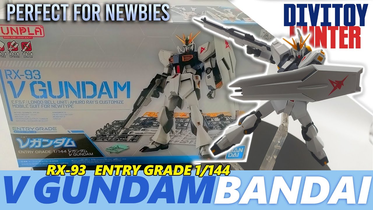 V GUNDAM ENTRY GRADE 1/144 BANDAI