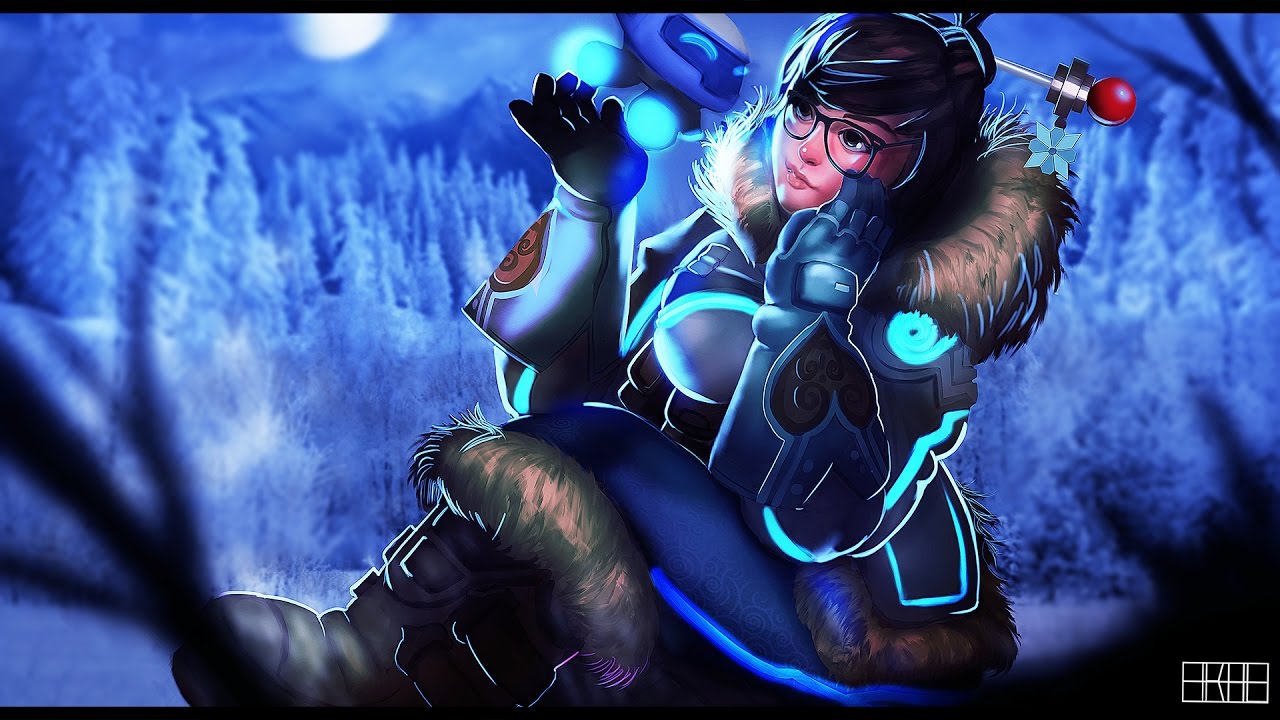 Overwatch Sick Mei Gameplay By C9 Surefour