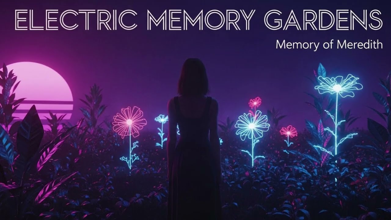How far we'll drift tonight -  Electric memory gardens