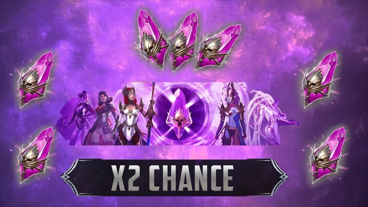 Открылся под x2 на войды! Raid Shadow Legends Лудомания  в реале!