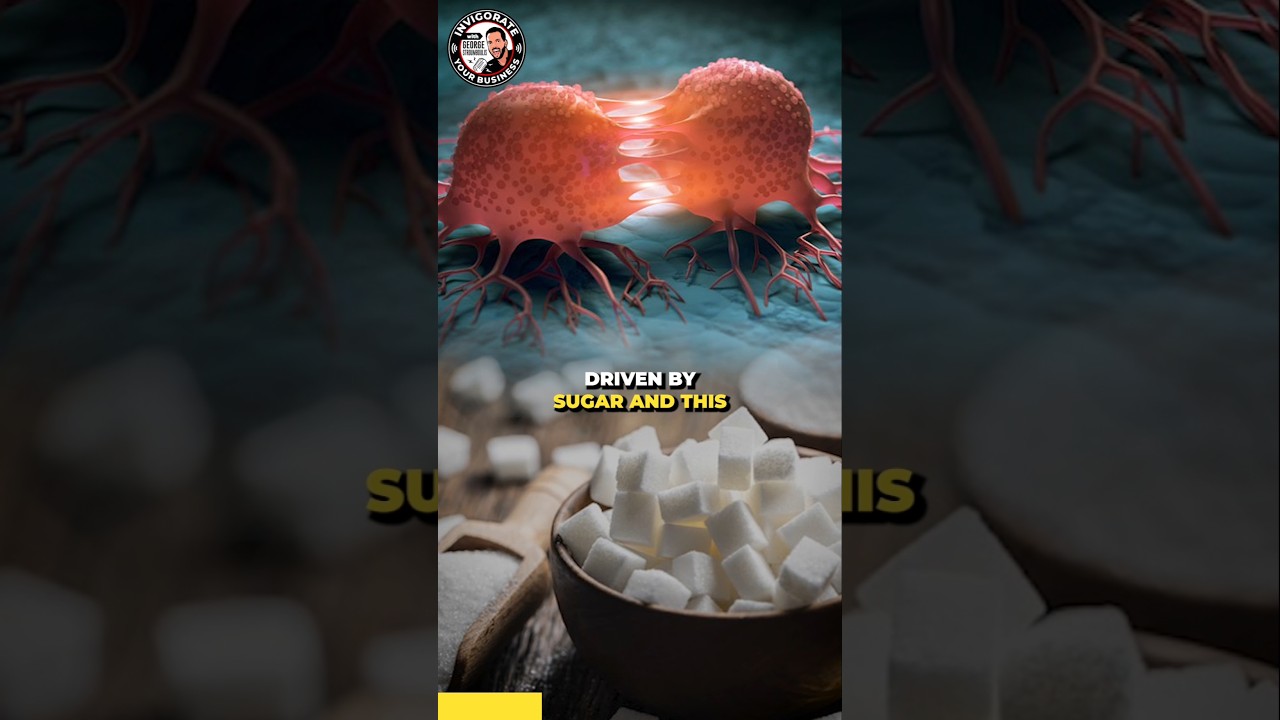 🍬 Sugar Feeds Cancer &ndash; The Hidden Truth About Diet & Tumor Growth - Dr. Steve Rallis