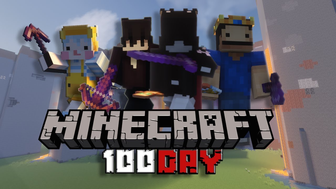 Minecrft 100วัน กับโลกบัคๆของแก็งคนโง่!!