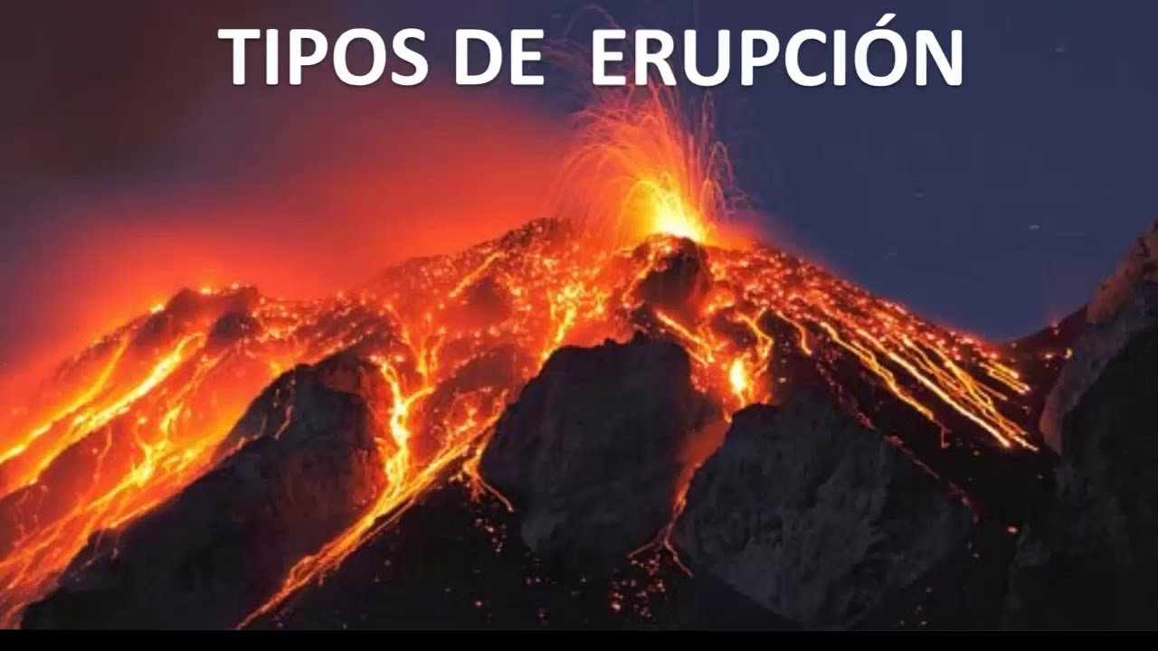 Los volcanes  - 1ESO
