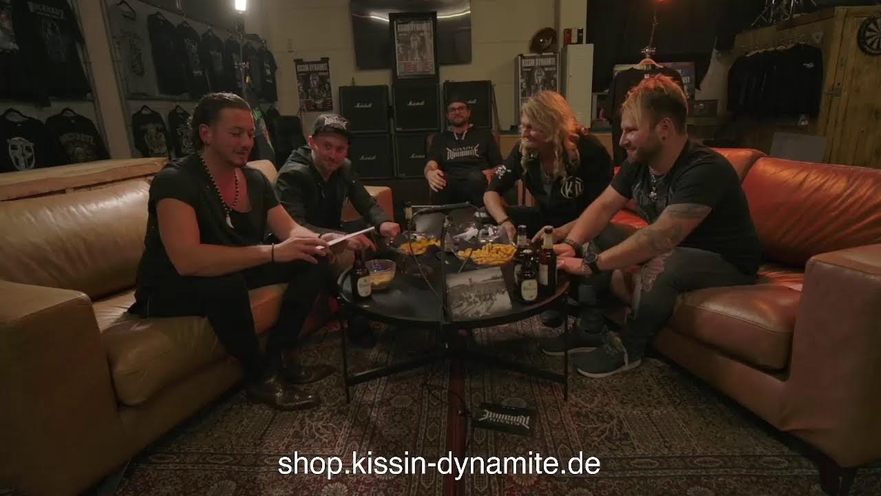 Kissin' Dynamite Warehouse Stream