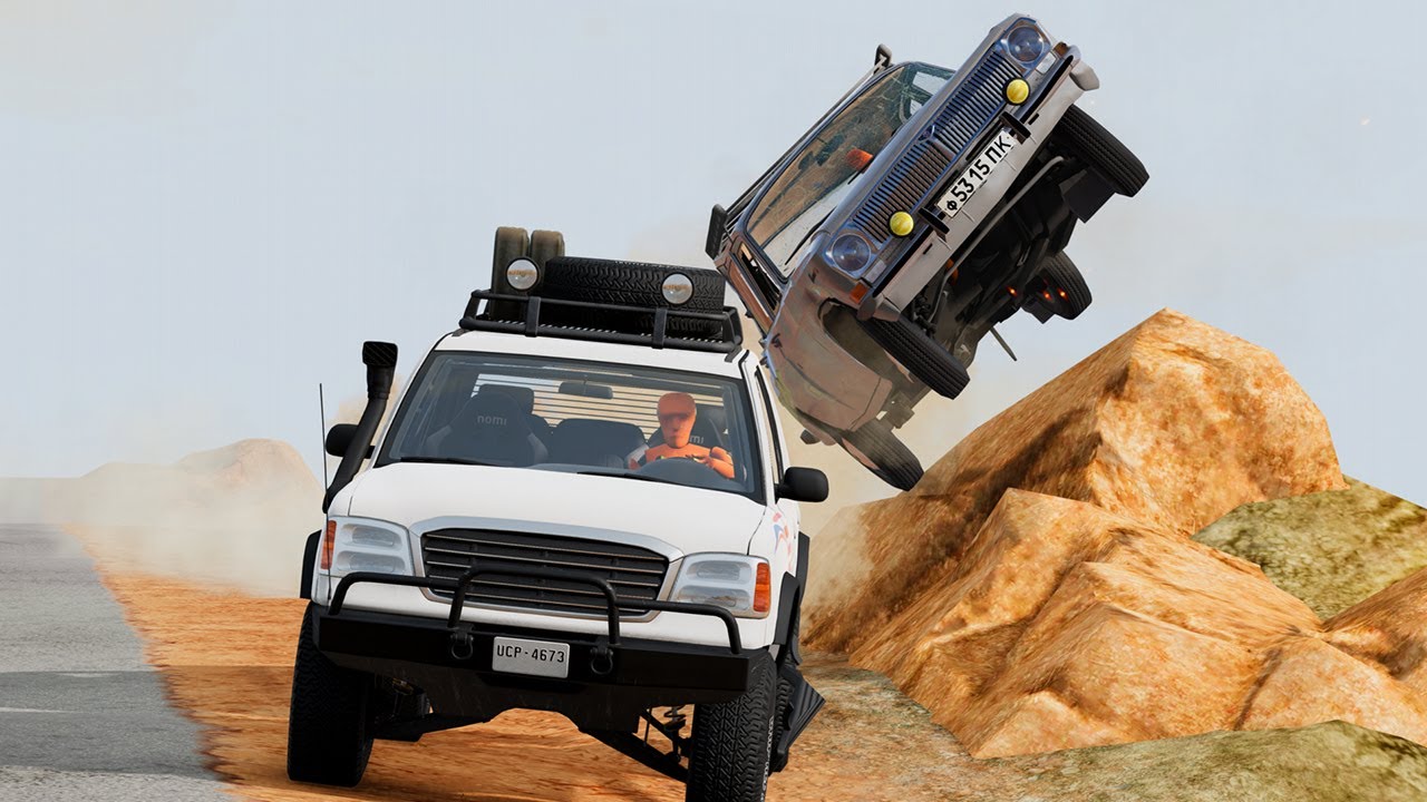 IMPOUNDED! 🚨 Fake Cop vs. Russian Car Guy on the World's LONGEST Desert Road