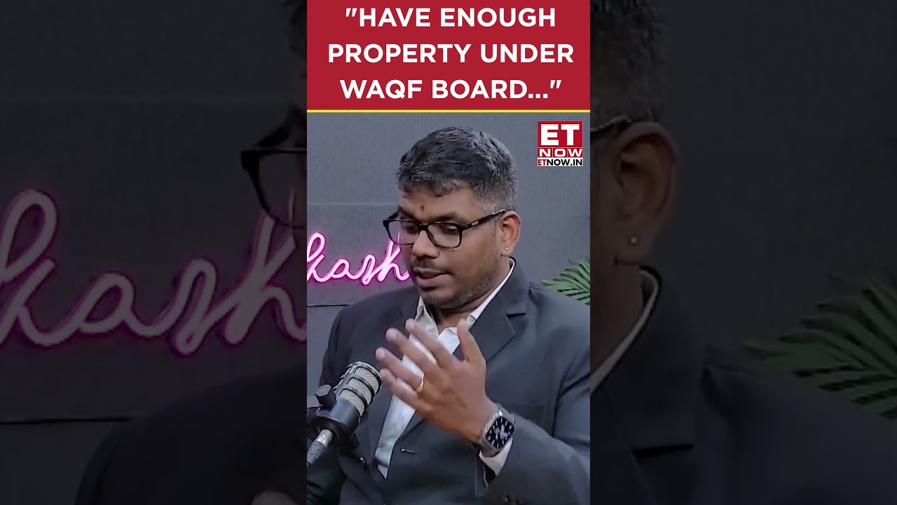 "Have Enough Property Under Waqf Board...": J Sai Deepak Big Comment On Muslims | 