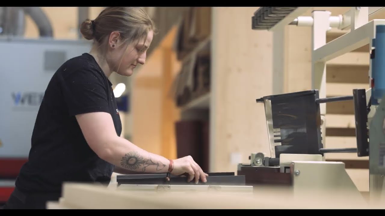 Tischlerei Rüscher – Imagefilm | hanse knödler fotodesign