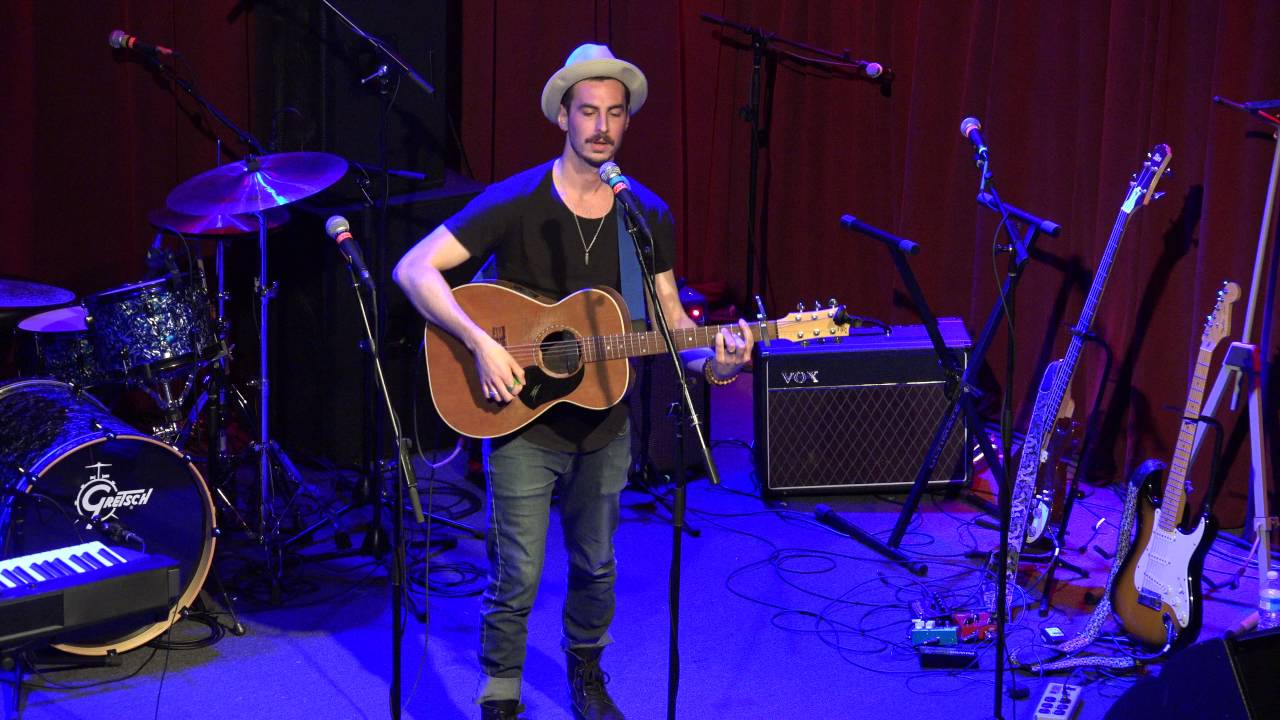 Quincy Mumford - 4K - 05.15.16 - The Philadelphia Songwriters Project