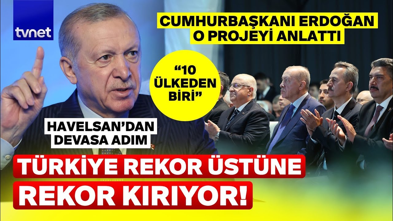 Bu proje bütün bölgeyi sarsacak! Cumhurbaşkanı Erdoğan’dan tarihi mesaj