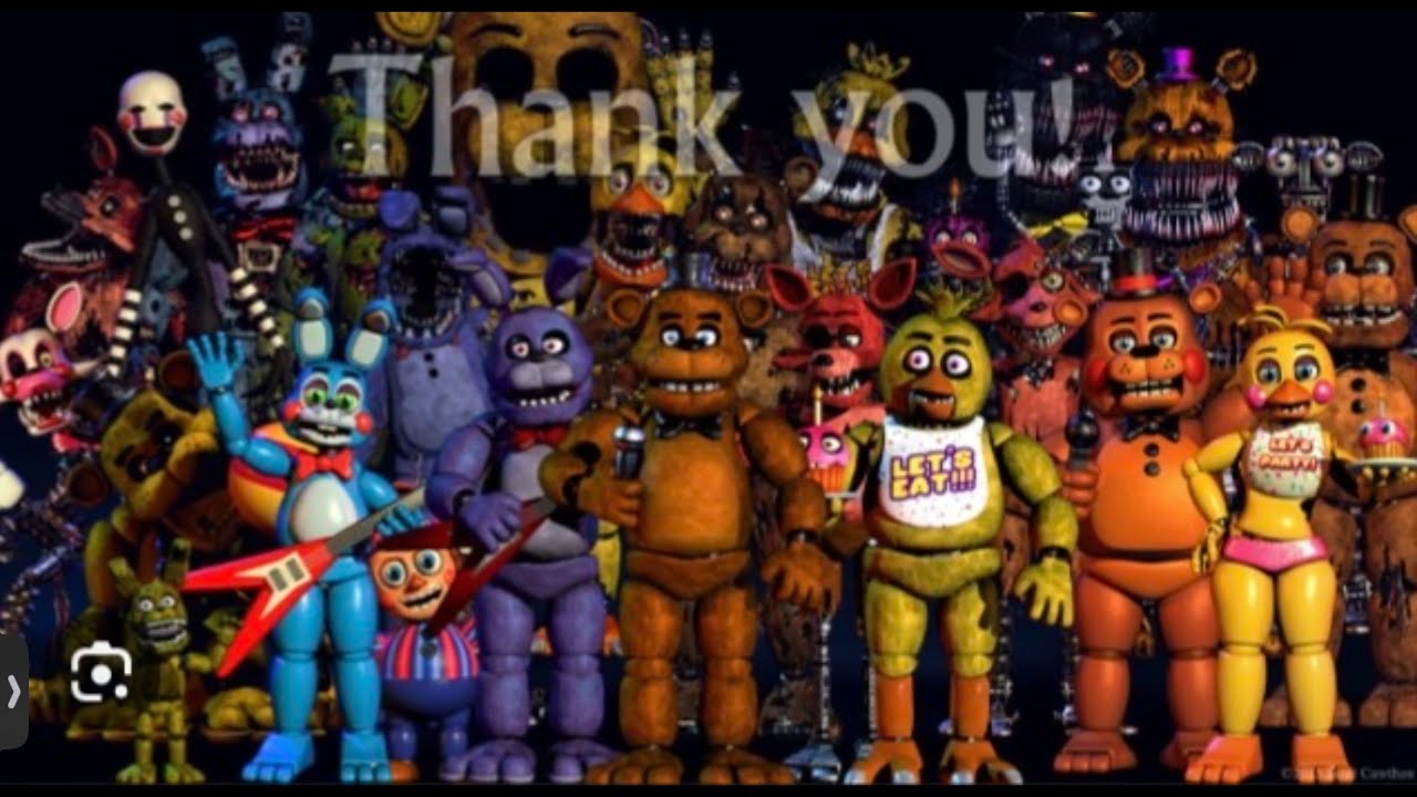 Playing before the FNAF toy arrives