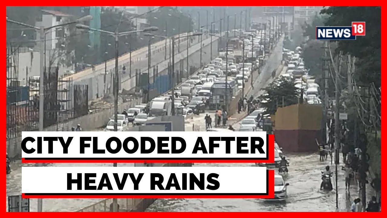 Karnataka News| Bengaluru News | Bengaluru Flood Updates |  Waterlogging  In Bengaluru | Latest News