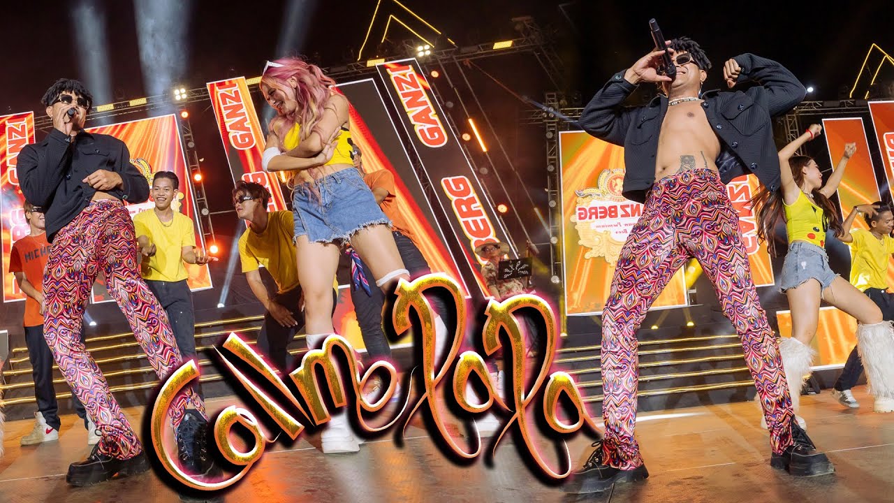Call Me PaPa | ខេមរៈ សិរីមន្ត [ GANZBERG IDOL Concert 2024 ]