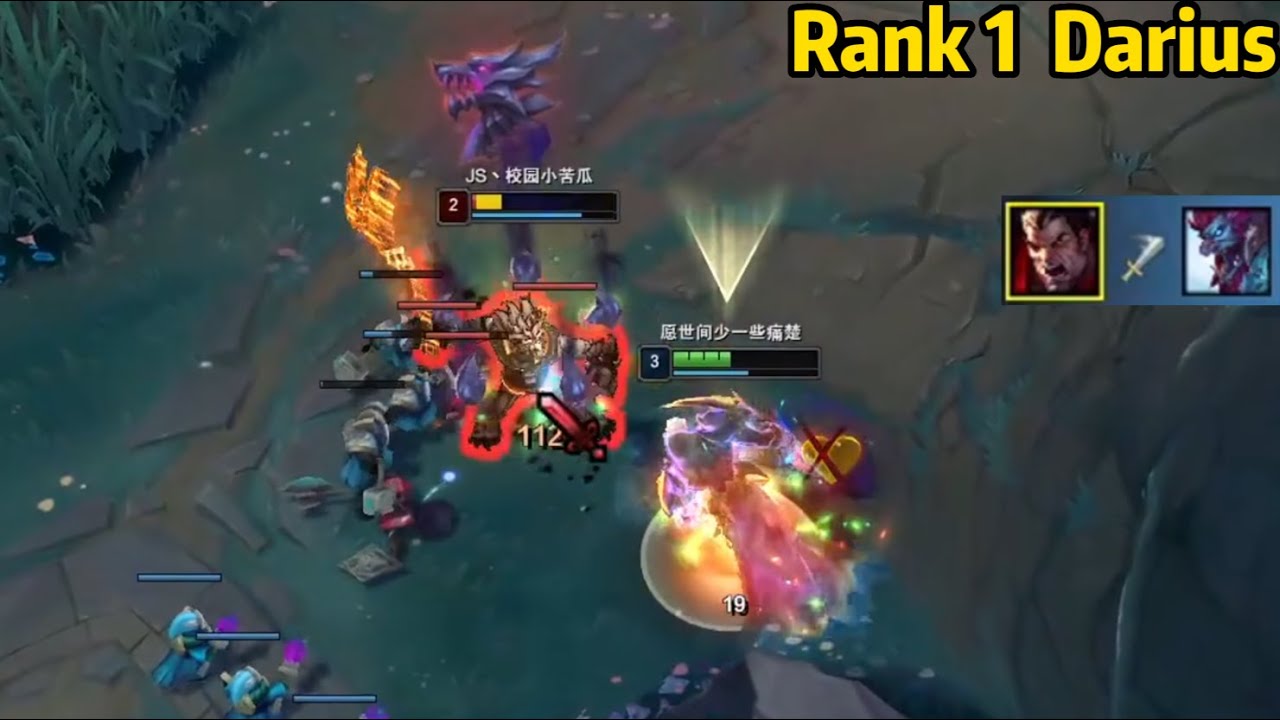 Rank 1 Darius: How to SOLO KILL a Trundle OTP at Level 3!