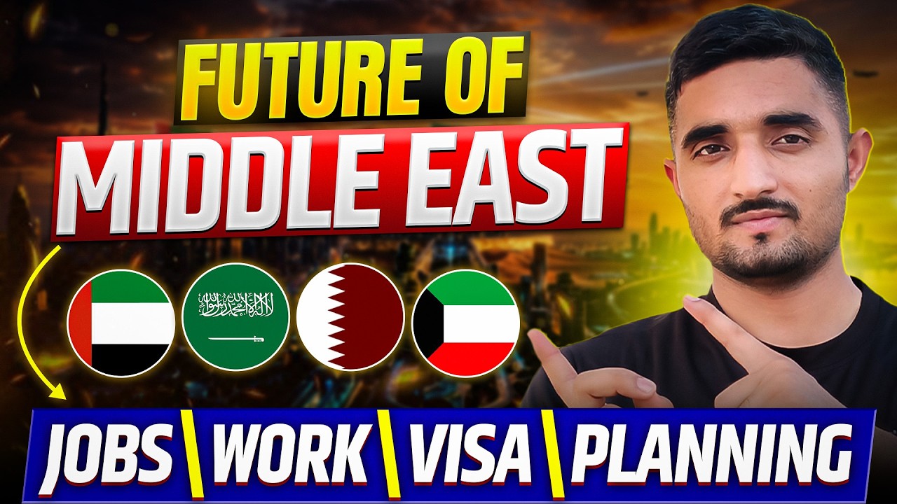 MIDDLE EAST? Job Market ,Future Opportunities & Planning 2026-27