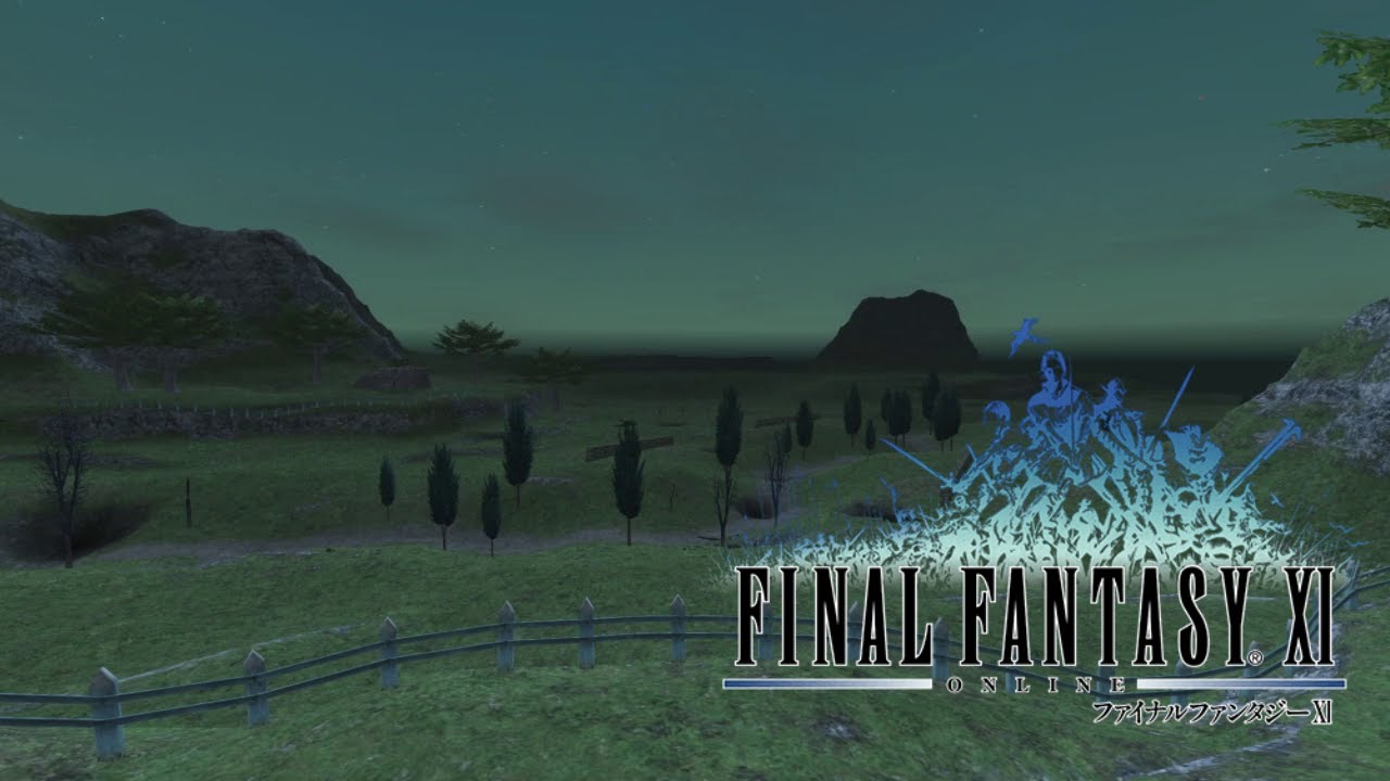 FINAL FANTASY XI: Wings of the Goddess | Ambience & Music | Rolanberry Fields [S]