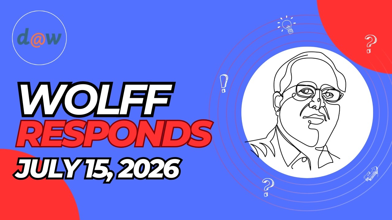 Wolff Responds: &laquo;Уроки революций&raquo; от 15 июля 2026 г.