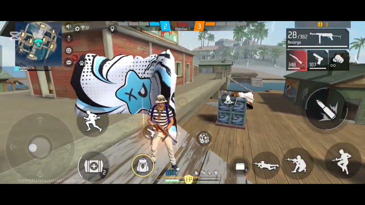 Jugando con un sub 