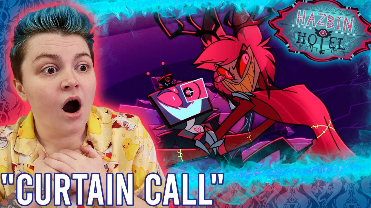 IT'S GOING DOWN!!!~ HAZBIN HOTEL 2x08 