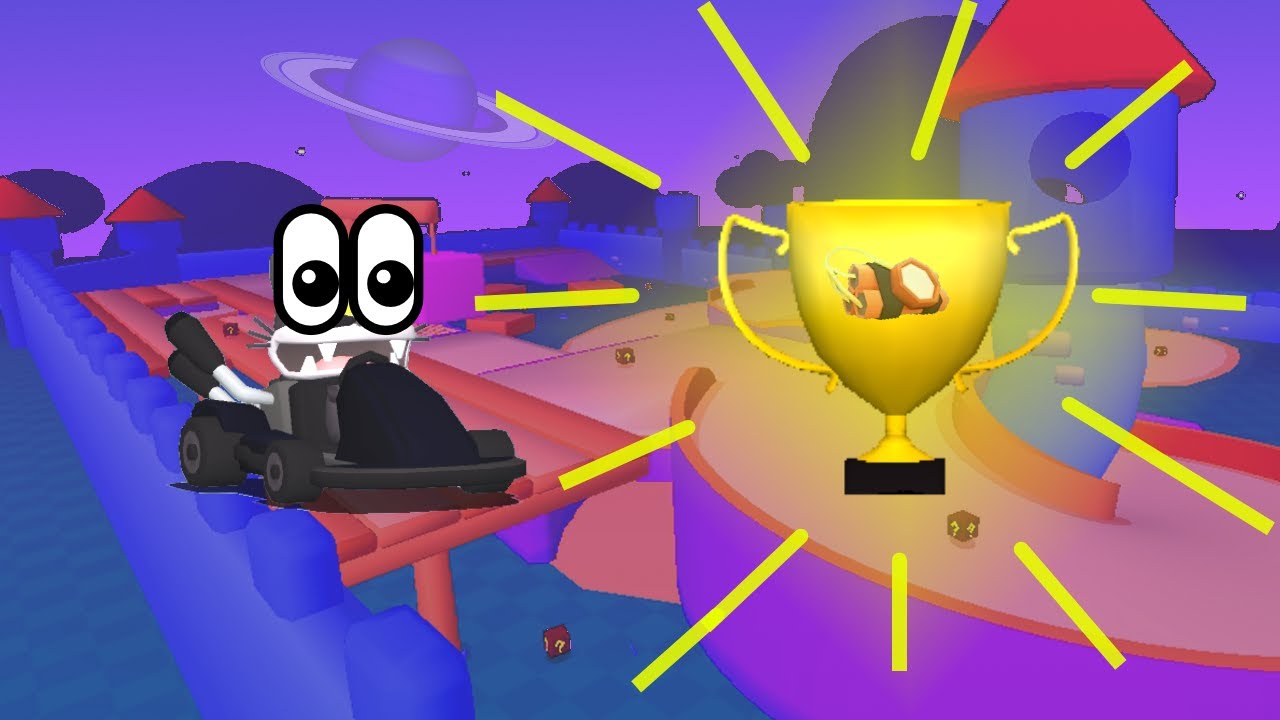 How I Won a Smash Karts Tournament