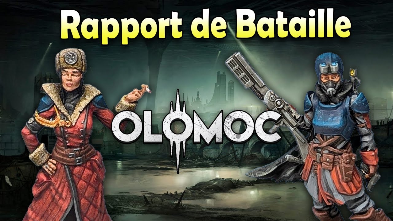 Rapport de bataille OLOMOC wargame dans l'univers de NOC par @occicatgames
