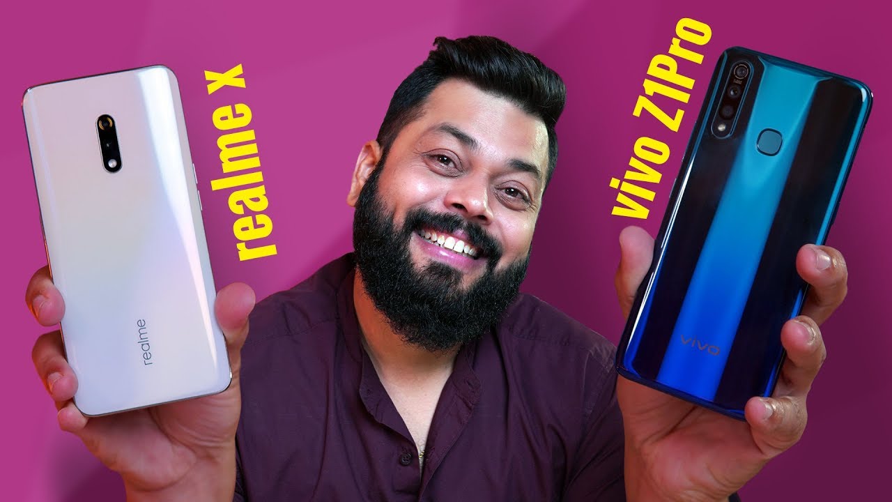 Vivo Z1Pro Vs Realme X FULL Comparison ⚡⚡⚡ पहले ये देखिये फिर Decide कीजिये !!!