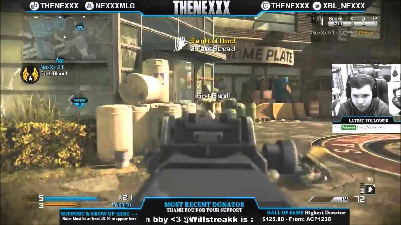 #TheReturn NexXx's Cod Ghosts Minitage #2