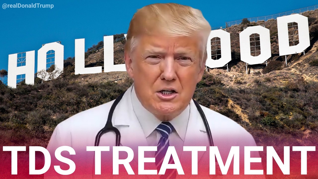 Donald Trump posts hilarious AI video ridiculing several woke celebrities with &lsquo;TDS&rsquo;