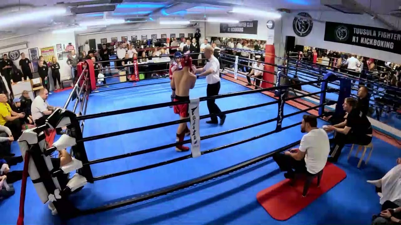 Akseli Pilkama vs Nogay Köprülü K1nv B  63,5kg