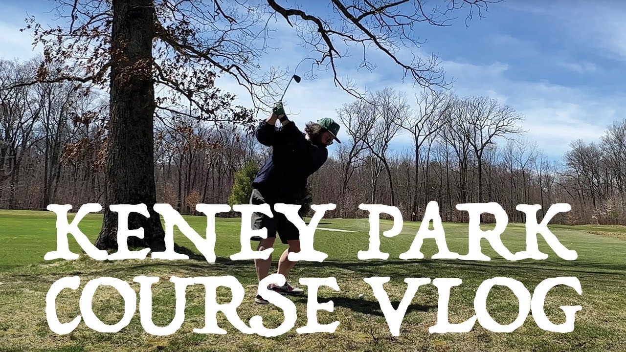 Keney Park Course Vlog