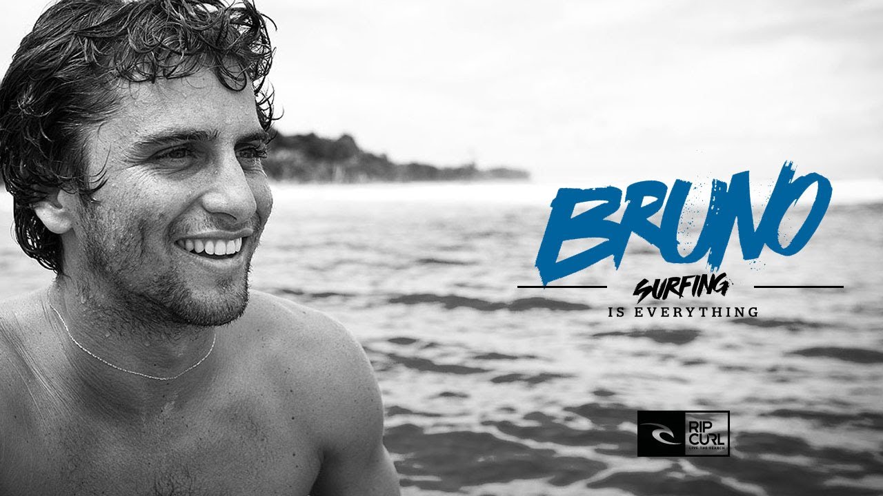 Rip Curl - Surfing is Everything: Bruno Santos