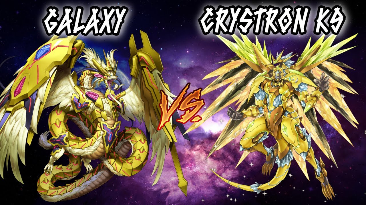 Galaxy vs Crystron K9 | DB Rated Yu-Gi-Oh!